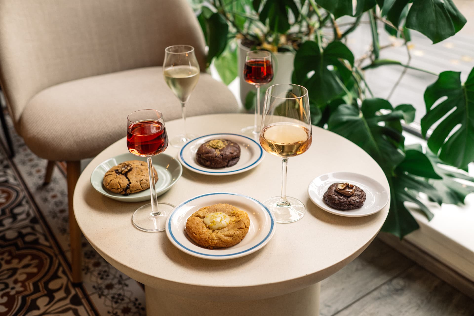 Cookie & Wine Pairing